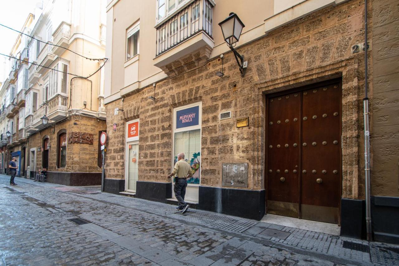 Apartamento Garum Καντίζ Εξωτερικό φωτογραφία